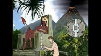 Белый моряк ебет королевы амазонок