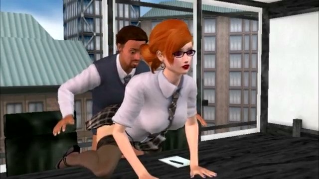 Секретарша приготовила отменную презентацию